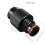 Air Tank Regulator Thread Saver On/Off ASA Adaptor Paintball 3