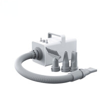 Smart Professional Hair Dryer For Dogs Led Pet Dog Cat Grooming Drying Blow Dryer Blower Hot Wind Heater Compressor For Dogs
