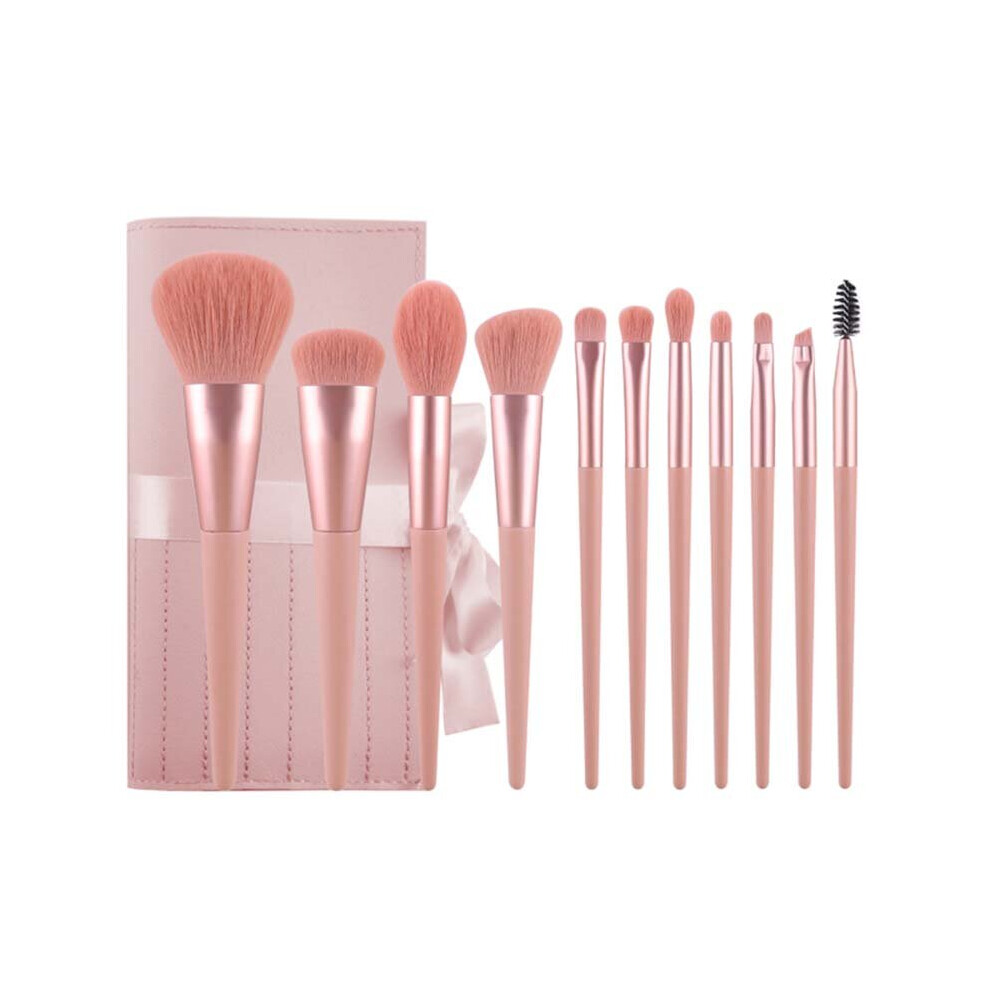 Wejoy Zoreya 11Pcs Makeup Brushes Set Eyeshadow Eyebrow Brush Beauty Make Up Blending Tools Concealer Cosmetics Tool
