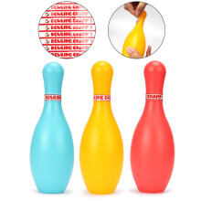 6 Pins 1 Ball Kids Sports Bowling Ball Toy Set Colorful For Children Outdoor Indoor Play Sport Funny Game Toys