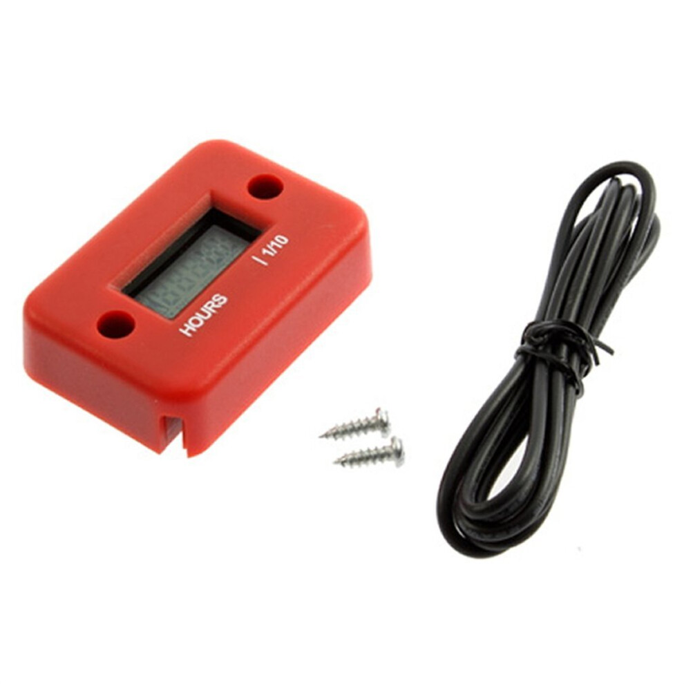 Hour Meter For Motorcycle Atv Snowmobile Marine Boat Yama Ski Dirt Quad Bike 5063131619058