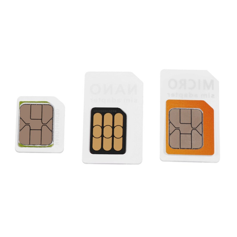 For Nano Sim Adapter And For Micro Sim Adapter For Nano To For Micro Adapter 5063131631333