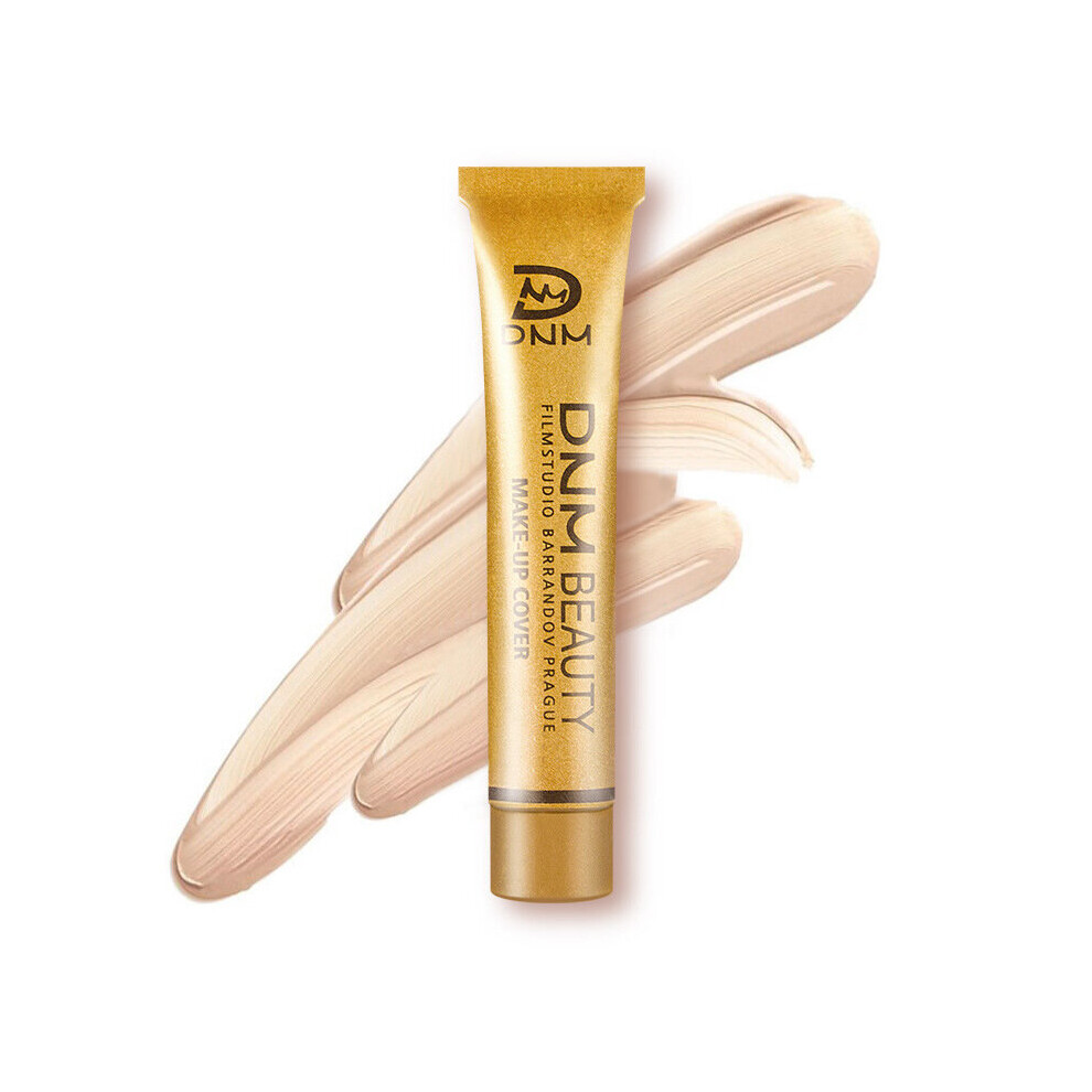 Wejoy Cream/Dark Full Skin Concealer Foundation Face Professional Blemish Cover Spot Tattoo Contour Makeup Liquid Concealer Cosmetic