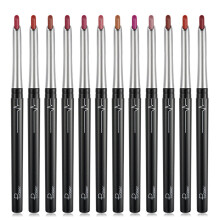 1PC Matte Lip Liner Pen Waterproof Easy Color Smoothing Long Lasting Moisturizing Lip Liner Pencil Makeup Cosmetics Beauty TSLM1