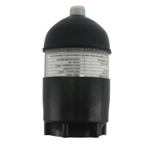 AC50201 2L CE Scuba Tank/Diving 4500psi Carbon Fiber Cylinder Pcp Mini/Compressed/Paintball Air Tank/Gun+Cover Rubber Protector