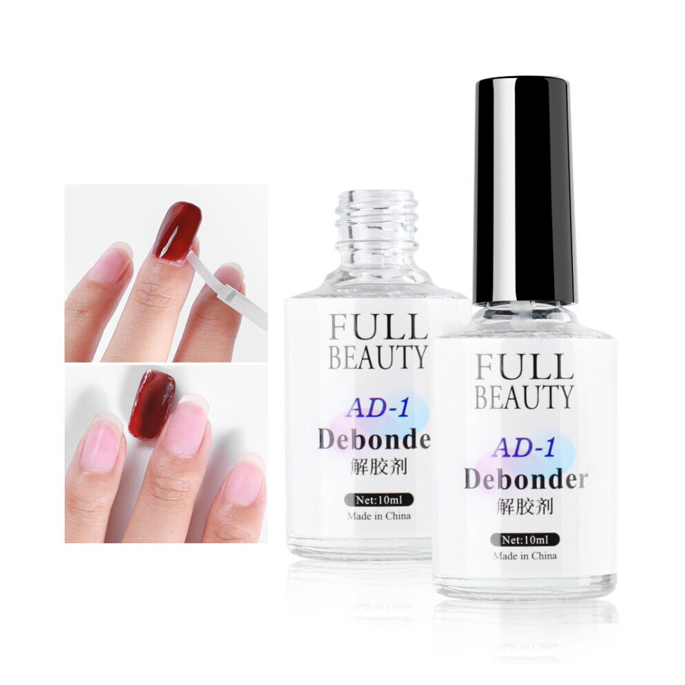 Wejoy 10Ml Debonder Glues For Removeing False Nails Gel Polish Rhinestone Remover Tools Manicure Cleaner Degreaser Liquid Nf1869