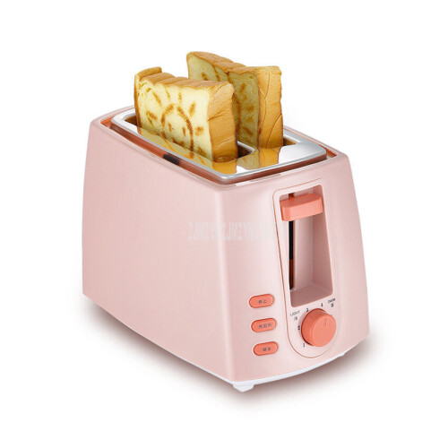 Bread Baking Oven Machine 6-Gear Adjustable Electric Toaster Household Automatic Breakfast Toast Sandwich Maker Reheat Function 1