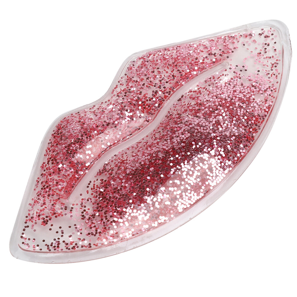 Wejoy Hot Cold Gel Packs Gel Ice Pack Lip Mask Gel Patch Help Reduce Swelling For Lip Protection Reduce Swelling Relief Pain