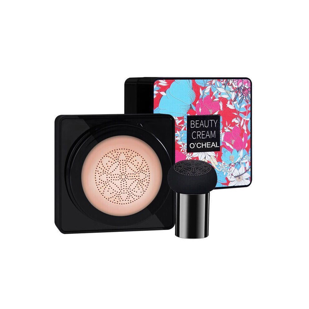 Wejoy Cream Mushroom Head Air Cushion Bb Foundation For Face Makeup Concealer Cushion For Face Comestics Make Up Cushion Compact