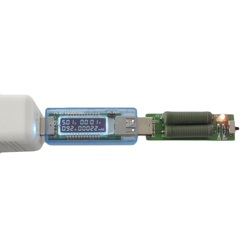 Usb Detector Voltmeter Ammeter Power Capacity Tester Meter Voltage Current 5063131589108