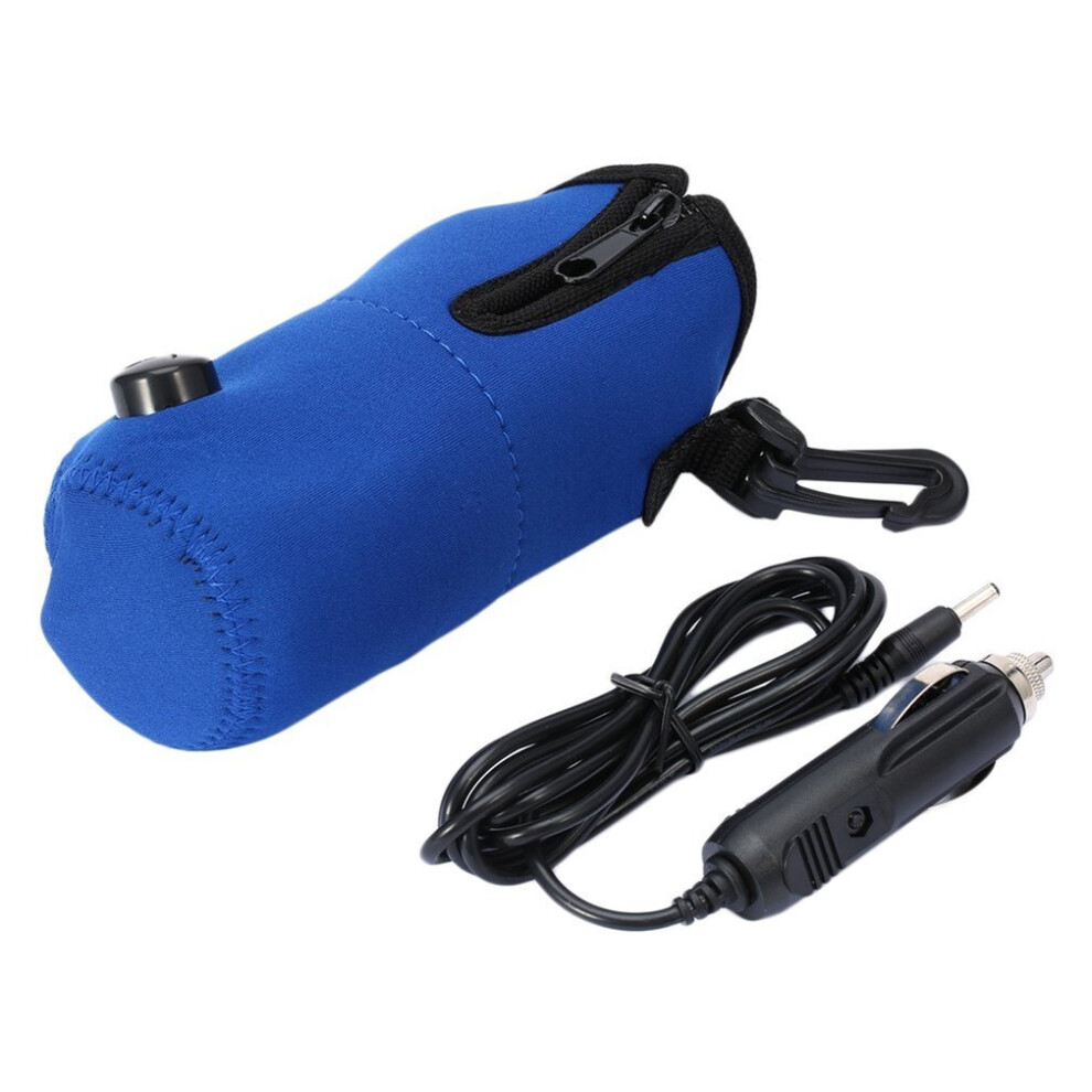 12V Food Milk Water Drink Bottle Cup Warmer Heater Car Auto Travel Baby Wejoy