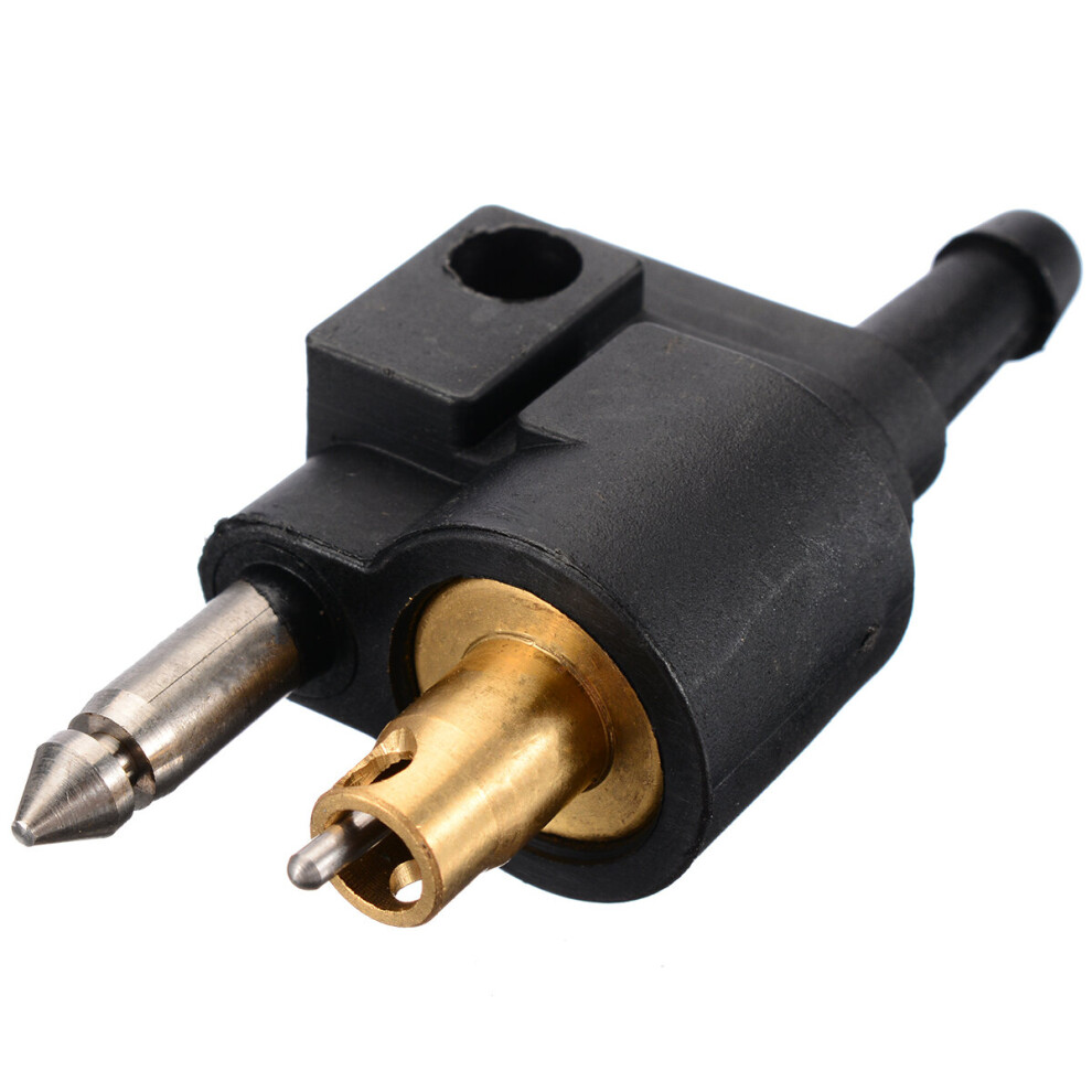 6Mm Male Fuel Line Connector 1Pc For Yamaha Fuel Line Connector Fittings Outboard Motor Fuel Tank Connector Car Boat Accessories 5063131525755