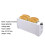 Household Toaster Bread Machine 4 Slices Automatic Portable Breakfast Bread Maker Making Machine 4