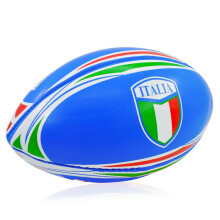Size 3 Blue Rugby Balls Suitable For Kids Outdoor Sports American Football PVC Inflatable Training American Rugby Ball