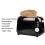 Household Toaster Bread Machine 4 Slices Automatic Portable Breakfast Bread Maker Making Machine 5