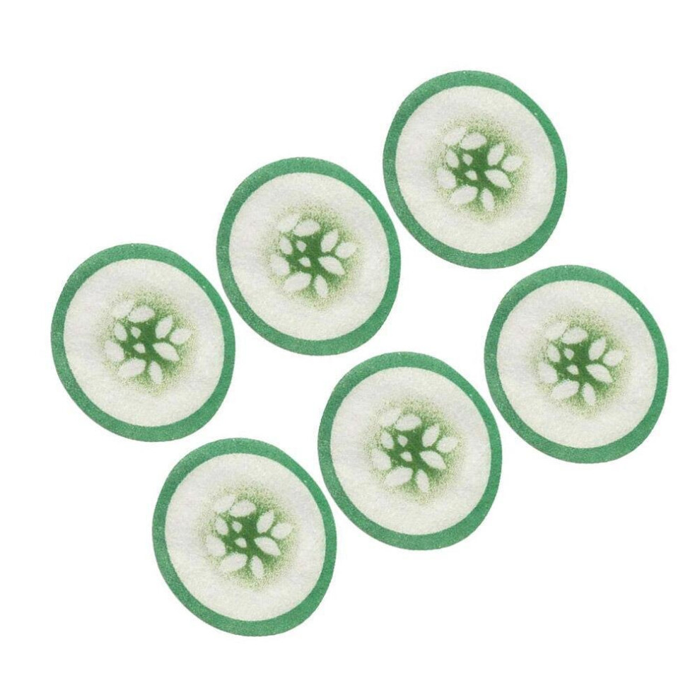 Wejoy 100Pcs/Pack Disposable Non-Woven Printed Green Cucumber Parches Care Patches Pattern Pads Eye Mask Eyes Skin Eye Beauty Pap D8r1