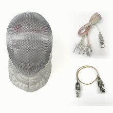 fencing mask, sabre mask and mask cord, sabre body cord, fencing gears