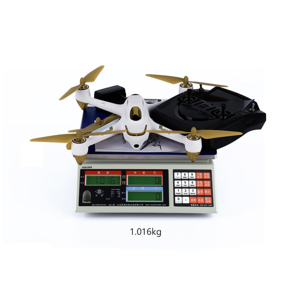 Fpv Quadcopter With 1080P Camera 4.3 Inch Fpv For Hubsan H501s White 5063131622768
