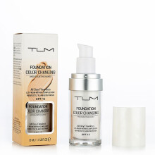 Dropship TLM Waterproof Powder Foundation Makeup Best Powder Foundation Change To Your Skin Tone Have Natural Makeup Skin Care