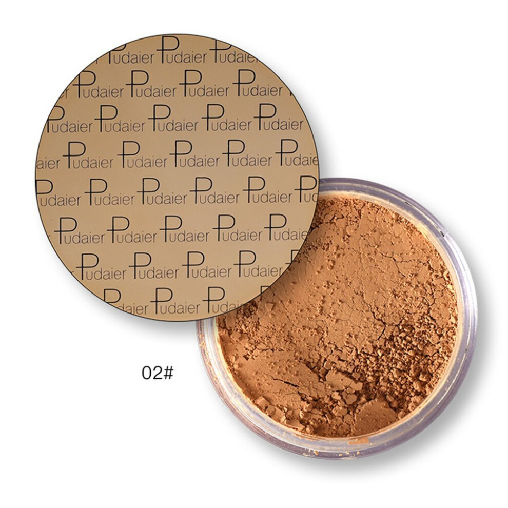 Face Powders Long Lasting Powder Facial Finish Loose Powder Oil Control  High Gloss Pearl Powder Cosmetics-image-OPC-PBNX256-NEW