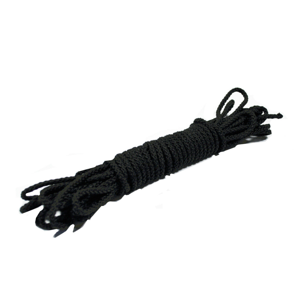 Black Double Braid Nylon Dockline Dock Line Mooring Boat Rope Anchoring 5063131436129