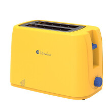 Automatic Electric Toaster 2 Slices Slot Toast Baking Oven Grill Heater Mini Sandwich Breakfast Machine Bread Maker Yellow