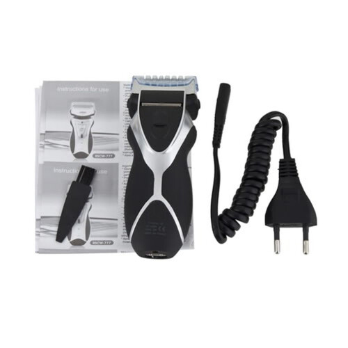 Rechargeable Electric Shaver Double Edge Men Razor 220V EU Plug 1