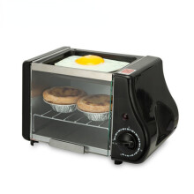 Breakfast machine bread maker Toaster Multifunction mini electric Baking Bakery roast Oven grill fried eggs Omelette frying pan