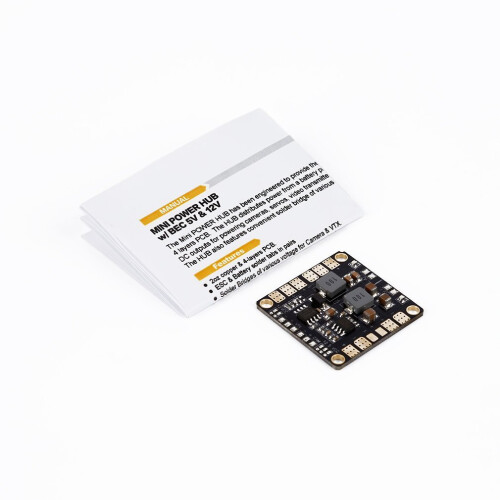 Power Distribution Board PDB 4-Layers PCB With 2 BEC 5V 12V For Mini 250