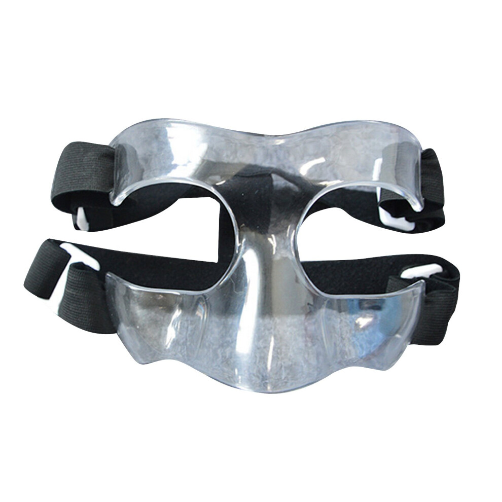Sports Nose Helmet Basketball Mask Nose Guard Face Shield Protective Mask With Adjustable Elastic Strap Anti-Collision Equipment 5063131408539