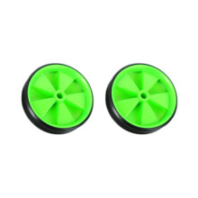 1 Pair Universal Bicycle Training Wheels Children Bike Side Wheels Stabiliser