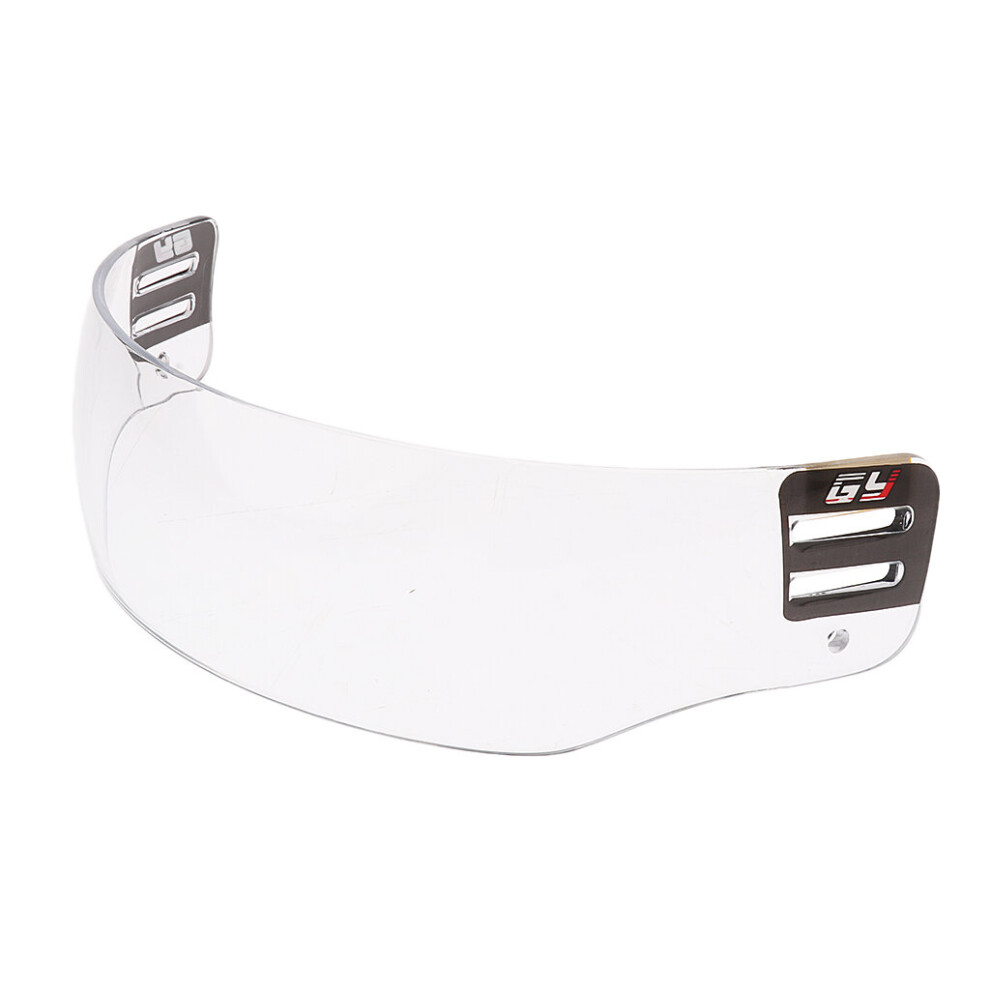Ce Certificated Anti-Scratch Anti-Fog Ice Hockey Visor Shields Clear View 5063131404524