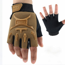 Children Sport Gloves for Training Gloves with Wrist Support for Fitness Hiking Hunting Climbing Cycling Gym Riding Airsoft Half