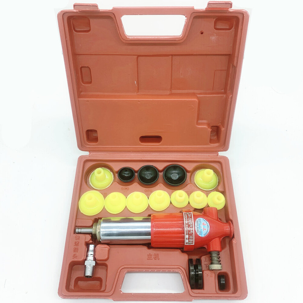 Car Air Operated Valve Lapper Automotive Engine Valve Pneumatic Grinding Polish Burnish Machine Valve Seat Lapping Kit Grinder 5063131498202