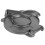6.5in Tortilla Press Maker Cast Tortillas Dough Pressing Tools Kitchen Supplies Gray Press Flat Base Bakeware Tool 6