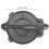 6.5in Tortilla Press Maker Cast Tortillas Dough Pressing Tools Kitchen Supplies Gray Press Flat Base Bakeware Tool 7