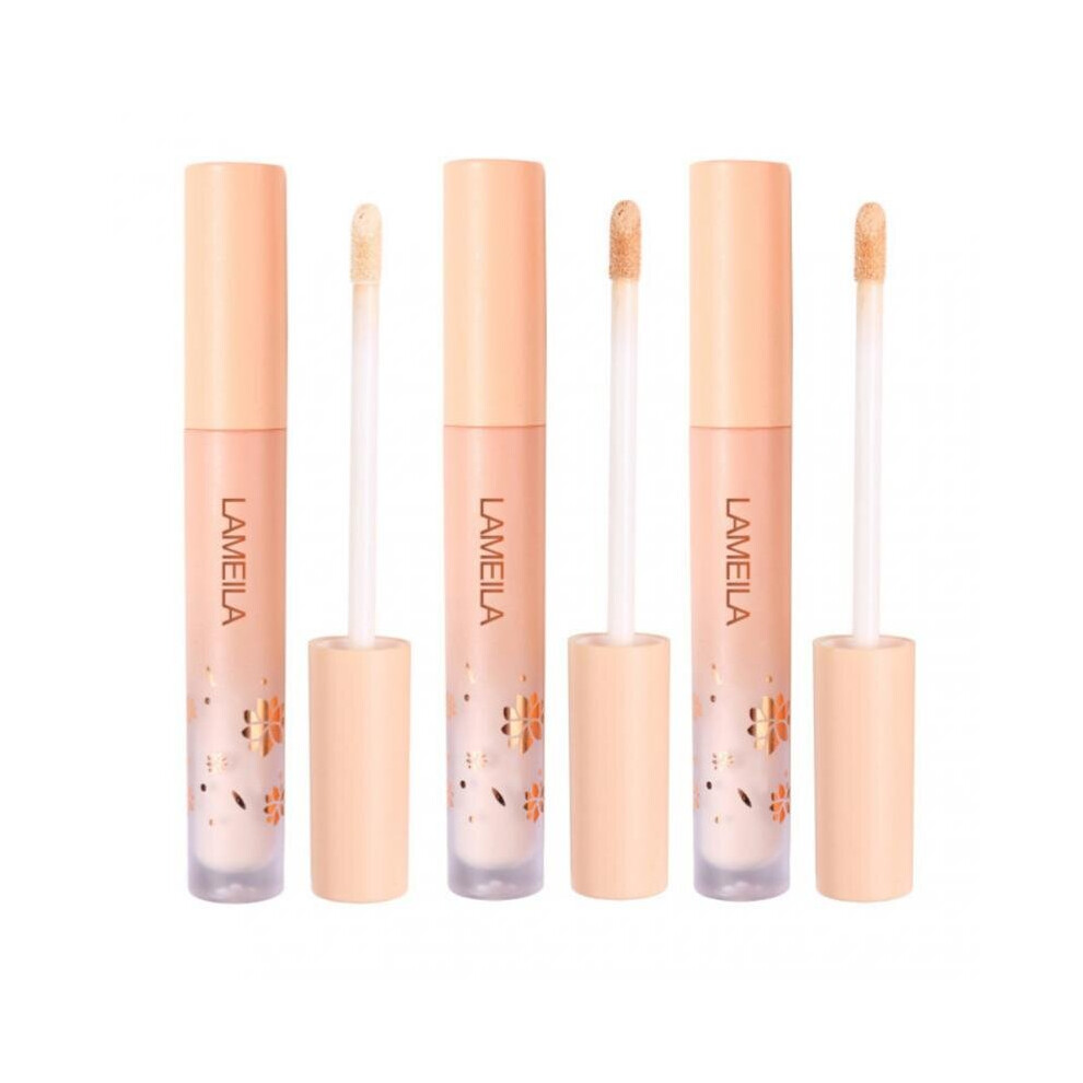 Wejoy Face Makeup Concealer Liquid Foundation Contour Palette Waterproof Lasting Concealer Natural 3 Colors Makeup Tslm1