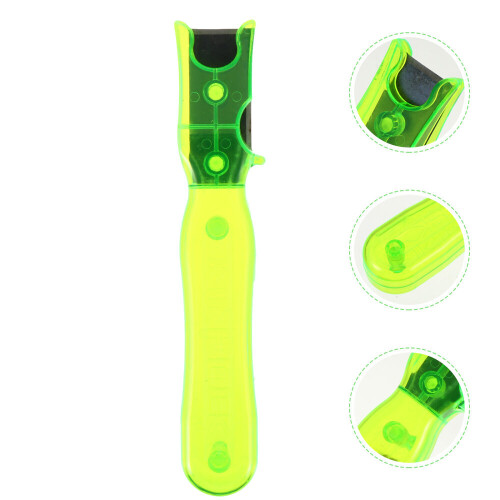 Archery Arrow Stripper Scraper Vanes Feather Fletching Glue Remover Tool 2