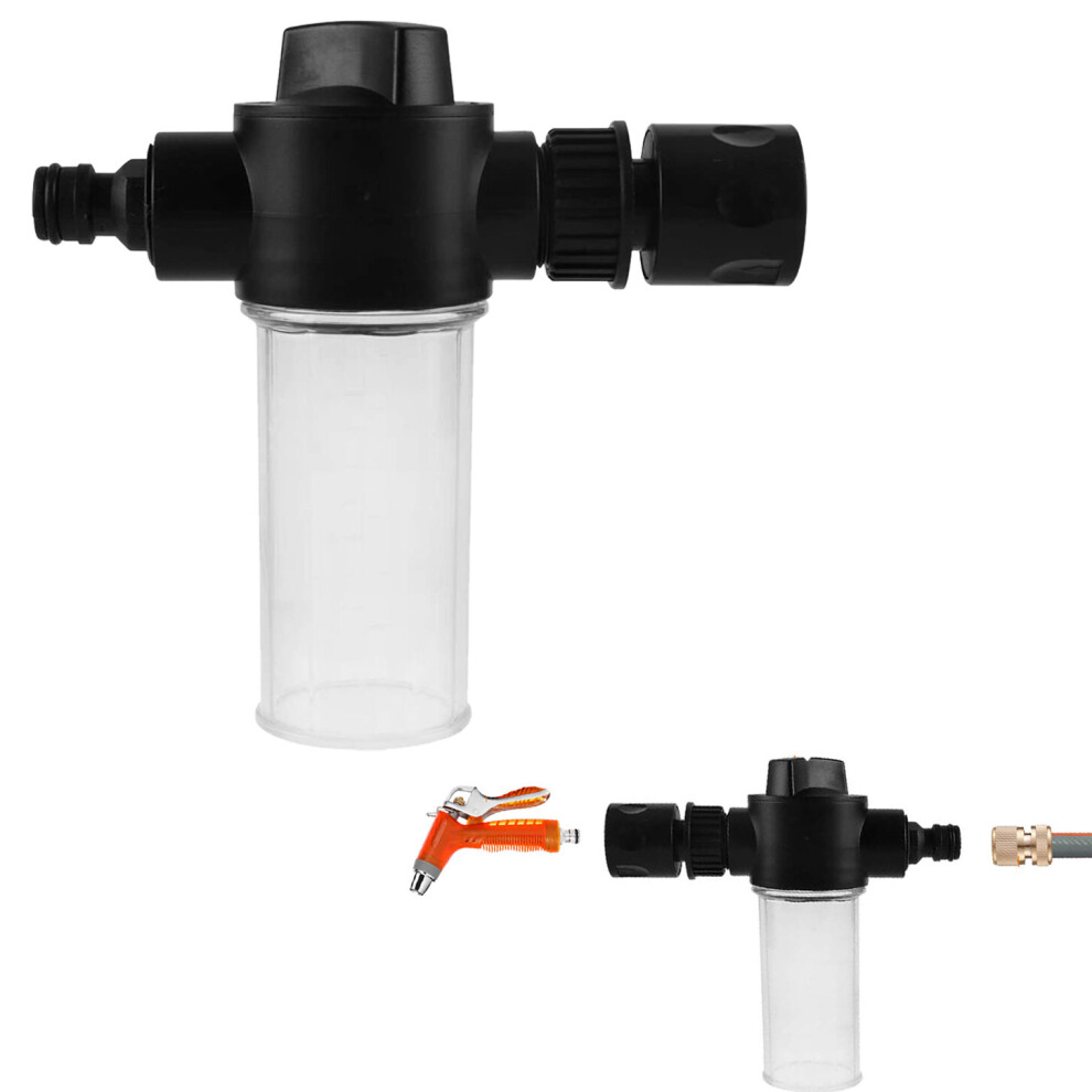 100Ml Car Washer Foam Pot Car Washing Lance Clean High Pressure Car Wash Foam Gun Foamer Sprayer Pump Bottle Applicable 5063131416848