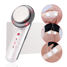Ultrasound Cavitation Body Slimming Machine Face Lifting Skin Tightening Massager Weight Loss Fat Burner Device Anti Cellulite