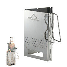 Collapsible Charcoal Chimney Starter Foldable BBQ Grill Lighter Fire Starter BBQ Charcoal Grill Starter For Grills Dutch Ovens
