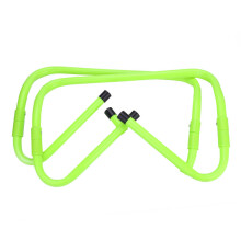 Height Adjustable 15/30cm Football Soccer Speed Agility Hurdle Training Equipment Plastic Construction Lightweight And Tough