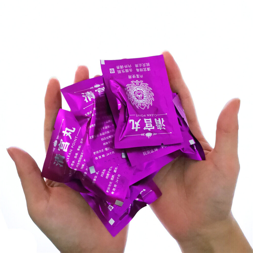 Wejoy 5/10Pcs Vaginal Detox Pearls For Women Beautiful Life Point Tampons Chinese Medicineswabtampons Discharge Toxins Gynaecology Pad