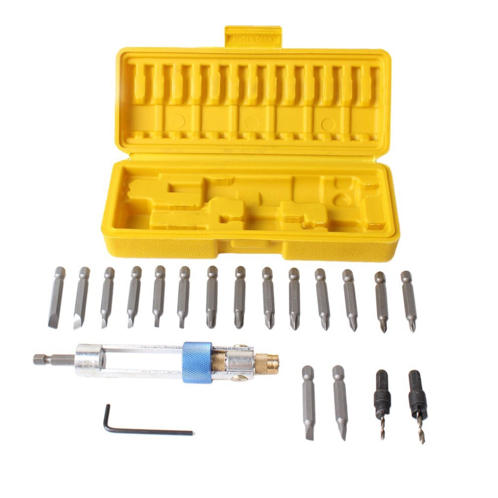 Half Time Drill 20Bits High Speed Drill Driver Screwdriver Head Tools 5063131598254