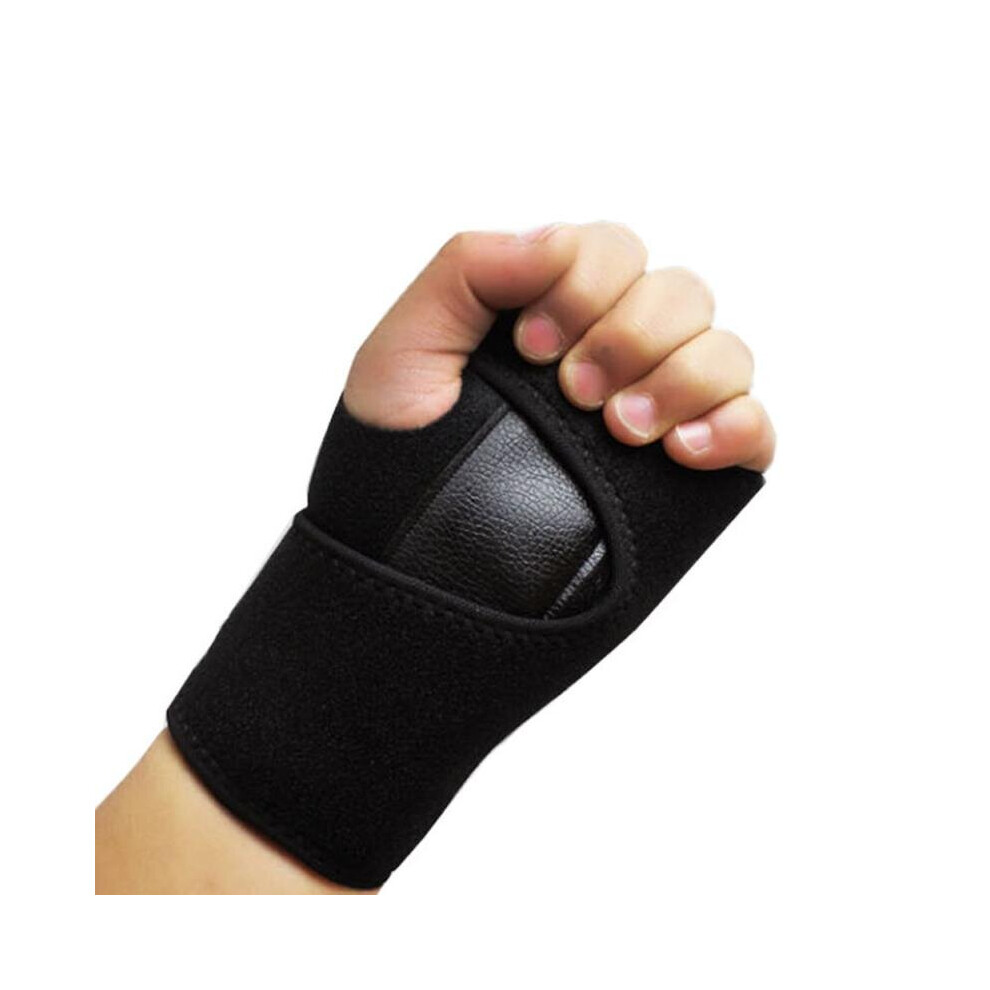 Wejoy Carpal Tunnel Wrist Support Brace Double Metal Plate Support Fixed Arthritis Tendonitis Medical Wrist Support Splint Brace