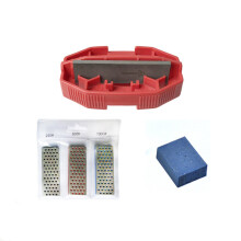 Ski Snowboard Tuning Tool File Polish Repair Mend  Fix Edge Care Kit Side Ski Angle