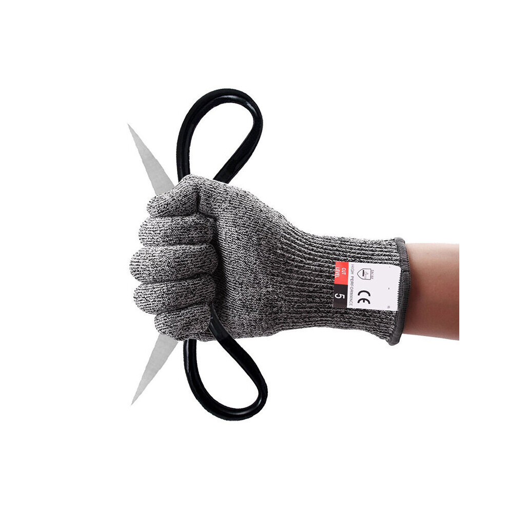 5 Grade Cut Resistant Outdoor Fishing Hunting Gloves Anti-Cut Gloves Cut Proof Stab Resistant Gloves Safety Working Gloves 5063131580792