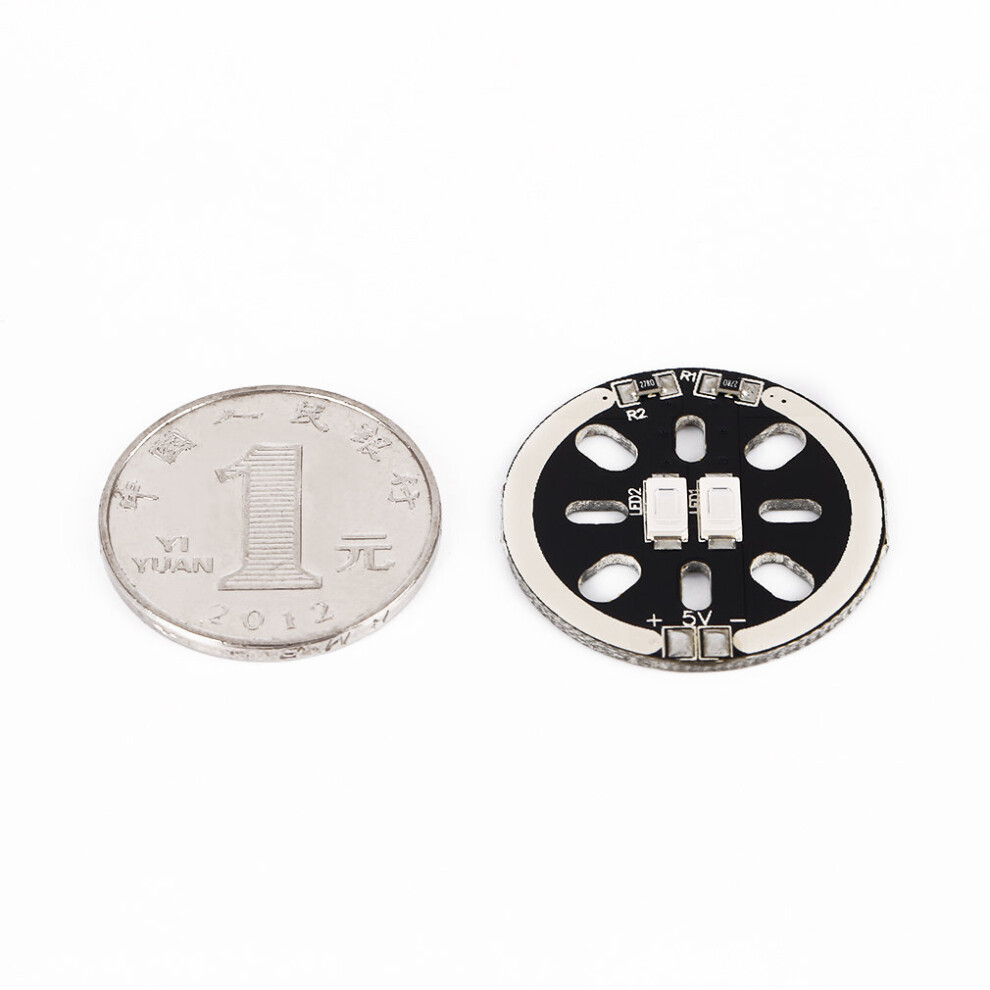Led X2/5V Motor Mount For 1806 2204 2206 Multicopters Drones Green/Light 5063131622799