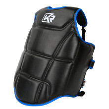 Kids Adults Sanda MMA Muay Thai Boxing Chest Guard Taekwondo Martial Arts Body Protector Boxer Sparring Protective Gear 2019 EO