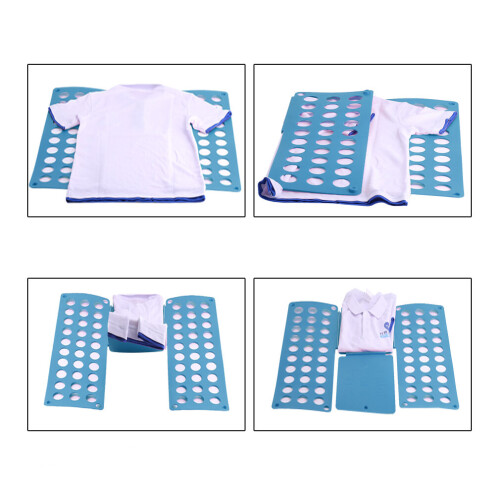 Multifunctional Fast Speed Clothes Folder T-Shirt Polo Clothes Folding Board 1